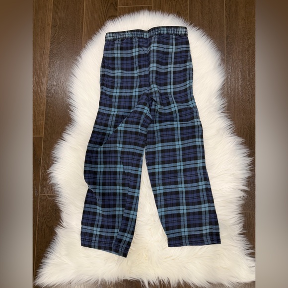 R & R Sports Other - Kid’s Blue and Green Plaid PJ Bottoms